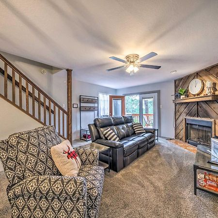Hike, Golf And Explore Ruidoso Retreat With Deck! Bagian luar foto