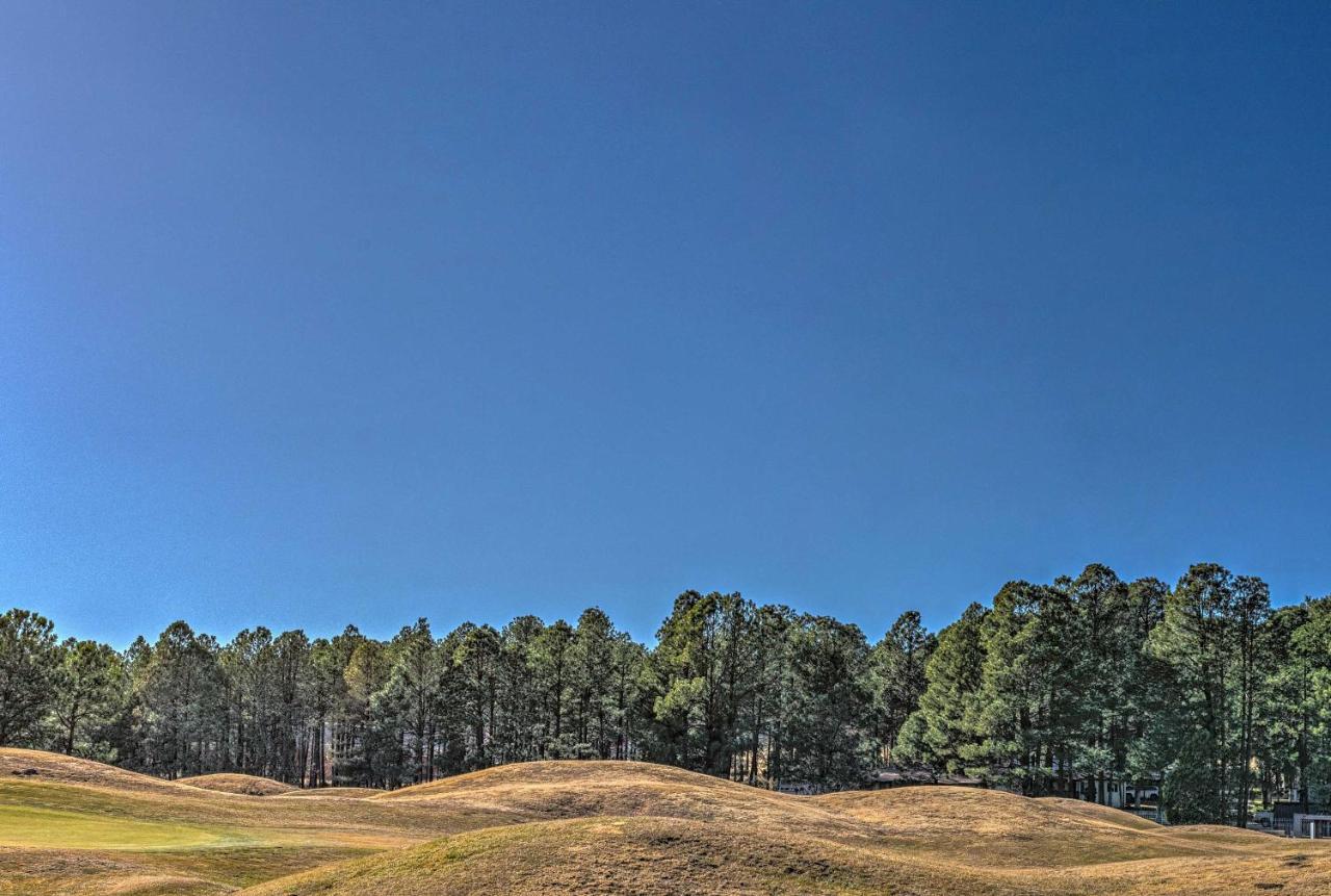 Hike, Golf And Explore Ruidoso Retreat With Deck! Bagian luar foto