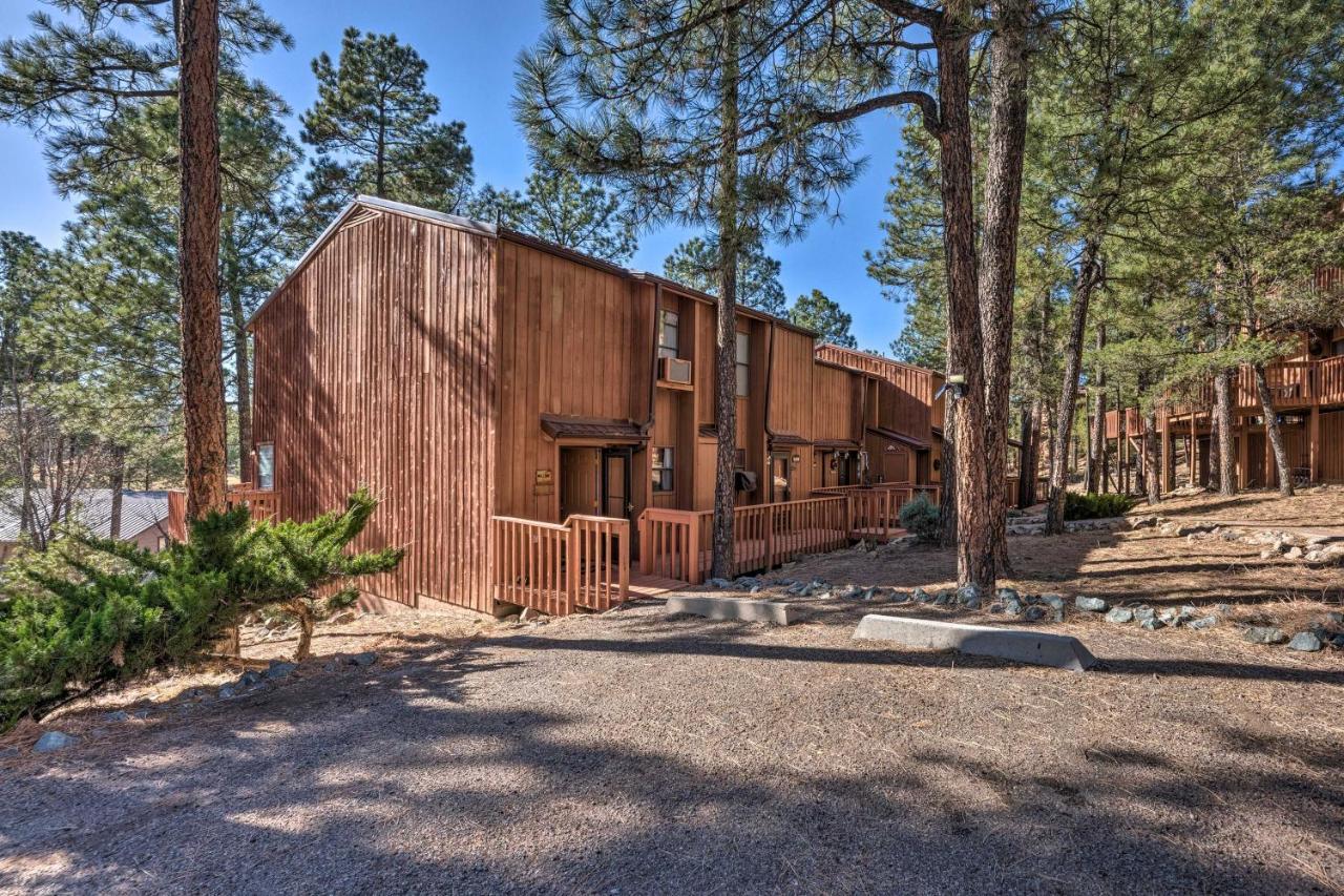 Hike, Golf And Explore Ruidoso Retreat With Deck! Bagian luar foto