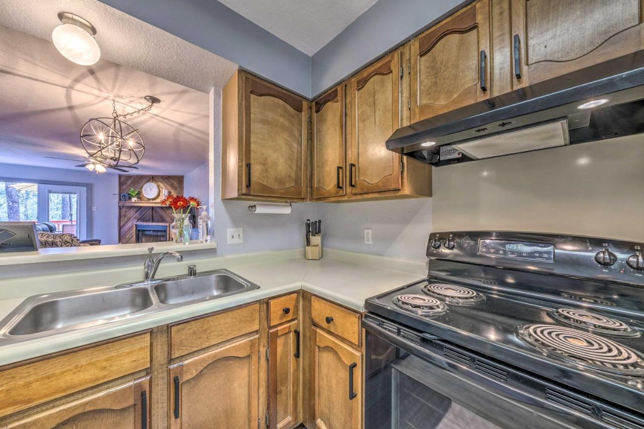 Hike, Golf And Explore Ruidoso Retreat With Deck! Bagian luar foto