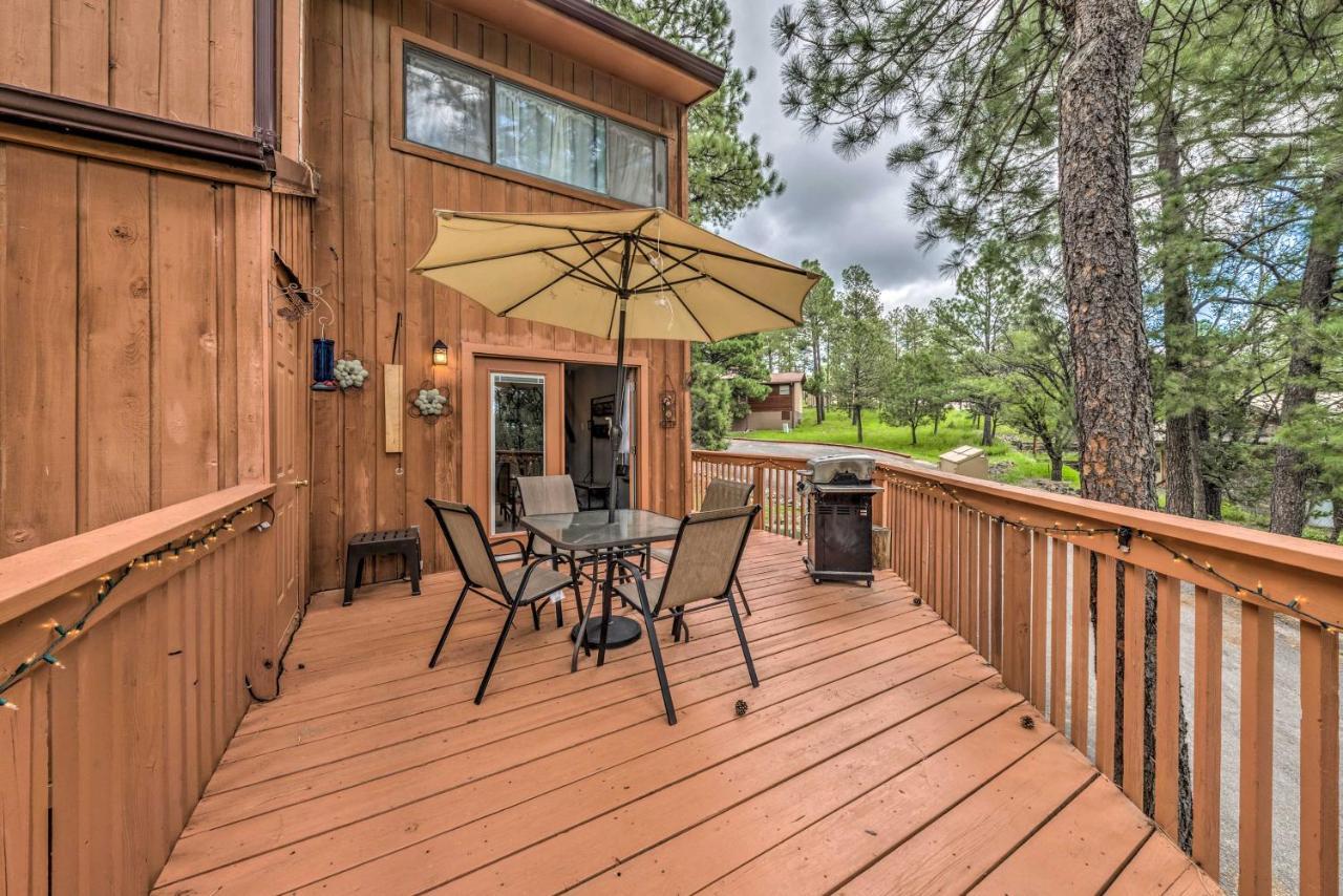 Hike, Golf And Explore Ruidoso Retreat With Deck! Bagian luar foto
