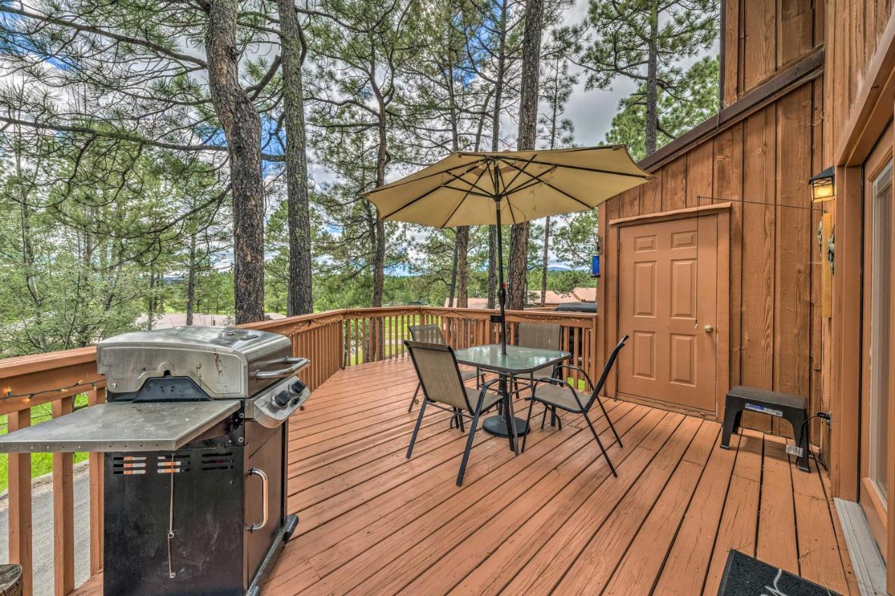 Hike, Golf And Explore Ruidoso Retreat With Deck! Bagian luar foto
