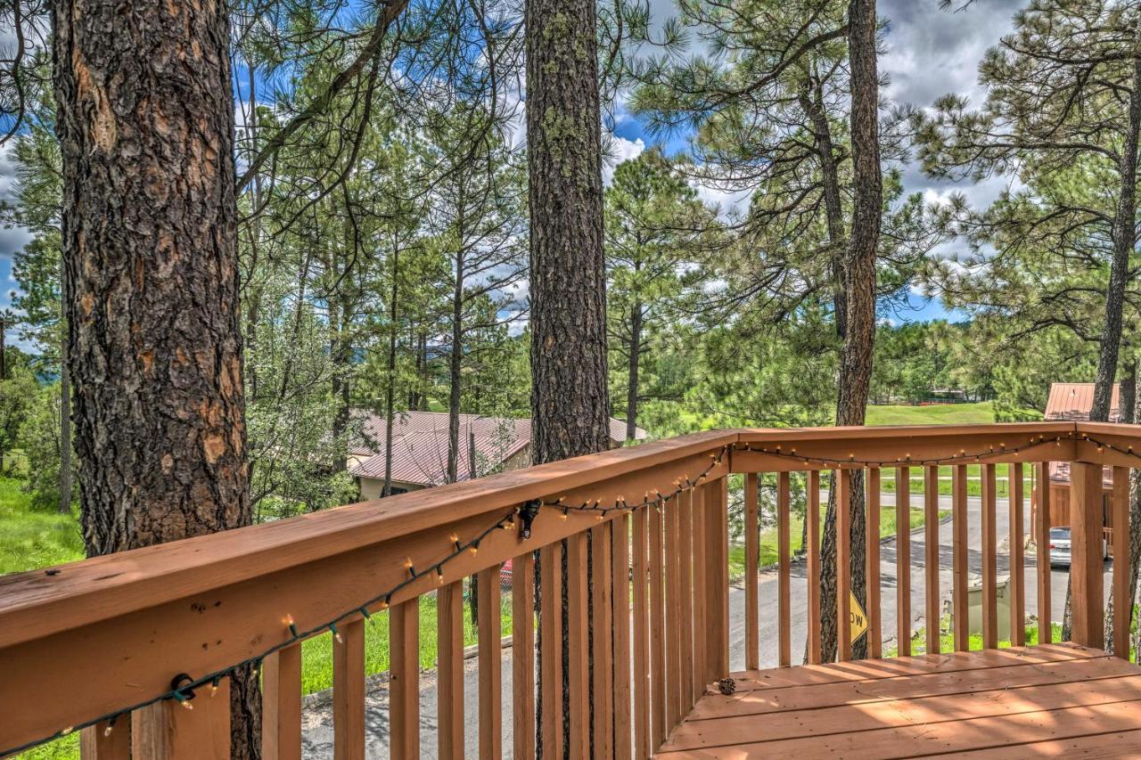 Hike, Golf And Explore Ruidoso Retreat With Deck! Bagian luar foto
